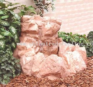 Country Rock Waterfall